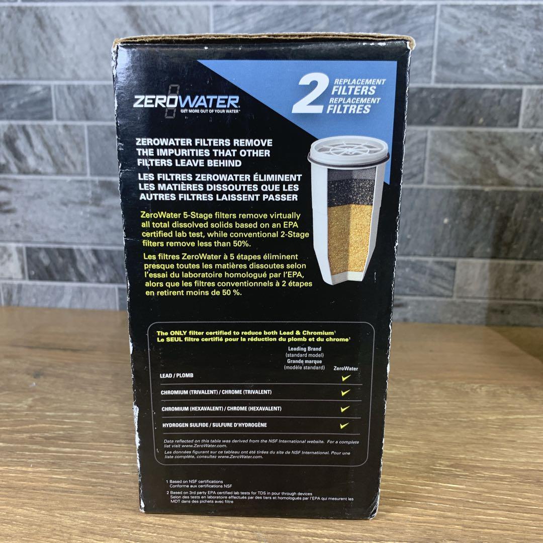 コアラ　ゼロウォーター　ゼロスイ ピッチャー用フィルター（2個入り）ｘ2