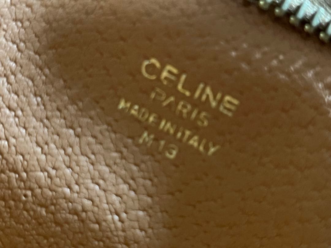 ❁セリーヌ　CELINEマガダム柄クラッチバック　ポーチ ❁