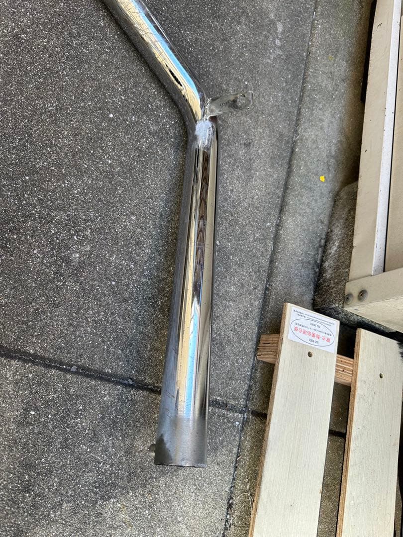 ホーク CB250T CB400T プリティー 42.7パイ スリム菅　　　送込