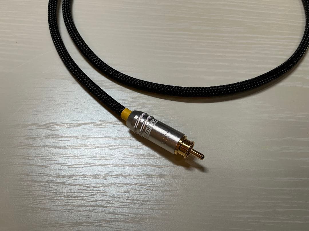 【美品】アコースティックリバイブ デジタルケーブル 1.0m tripleC