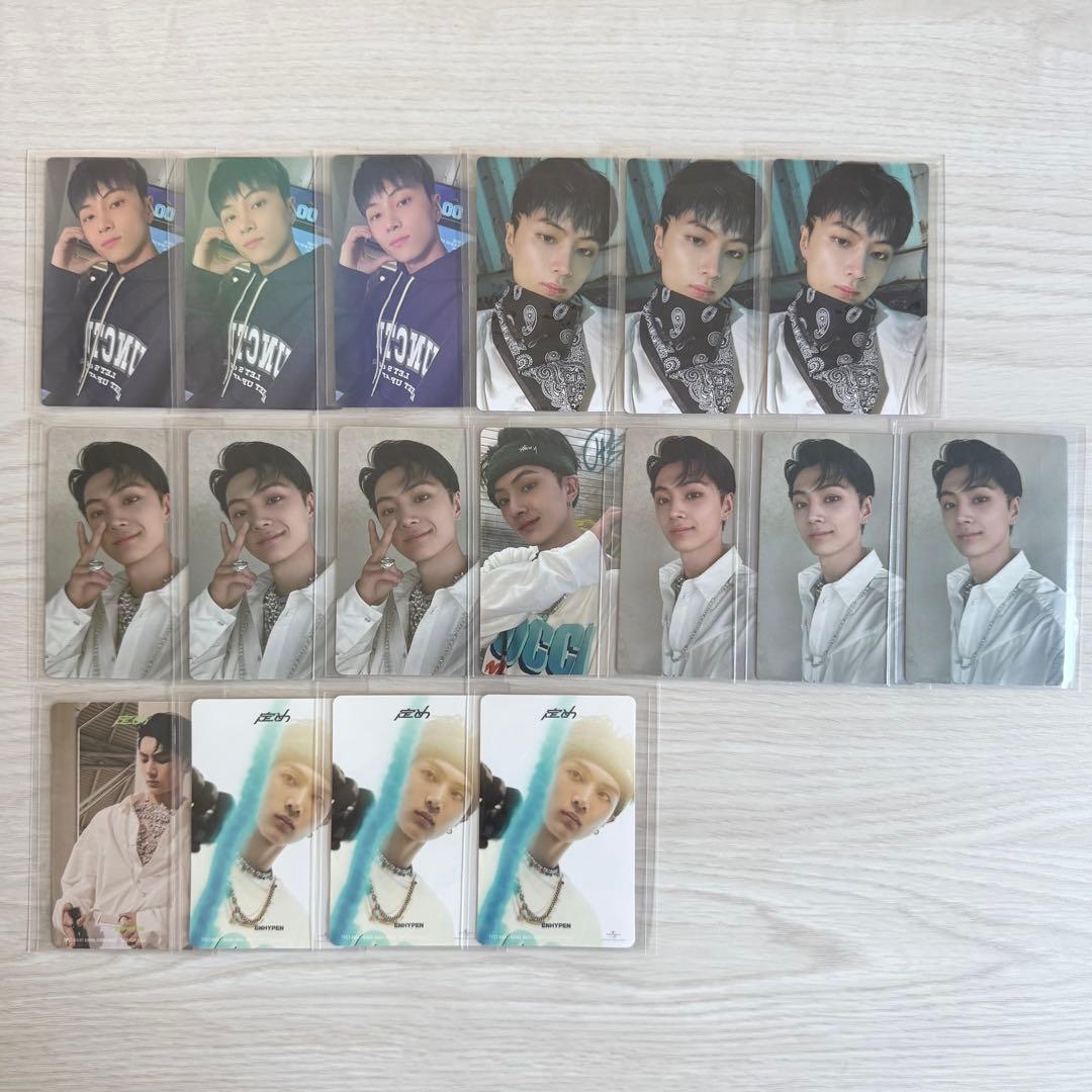 ENHYPEN JAY ジェイ アルバム トレカ 361枚 まとめ売り