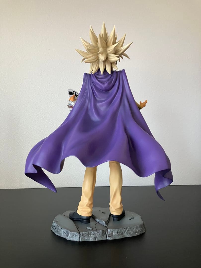 デュエルモンスターズARTFX J 闇マリク フィギュア　箱無し　パーツ揃い