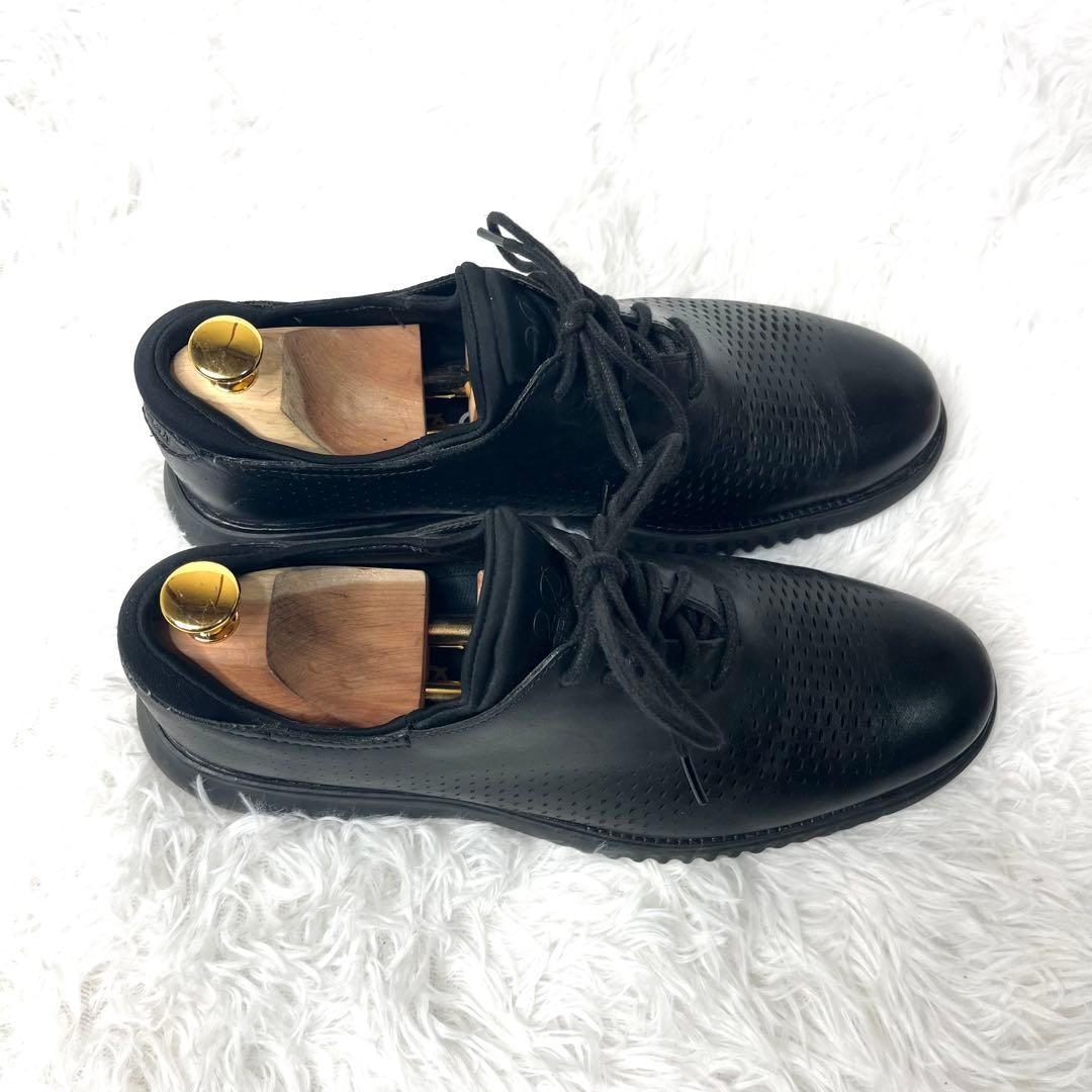 【美品】コールハーン 2.ゼログランド ウィング オックスフォード 27cm