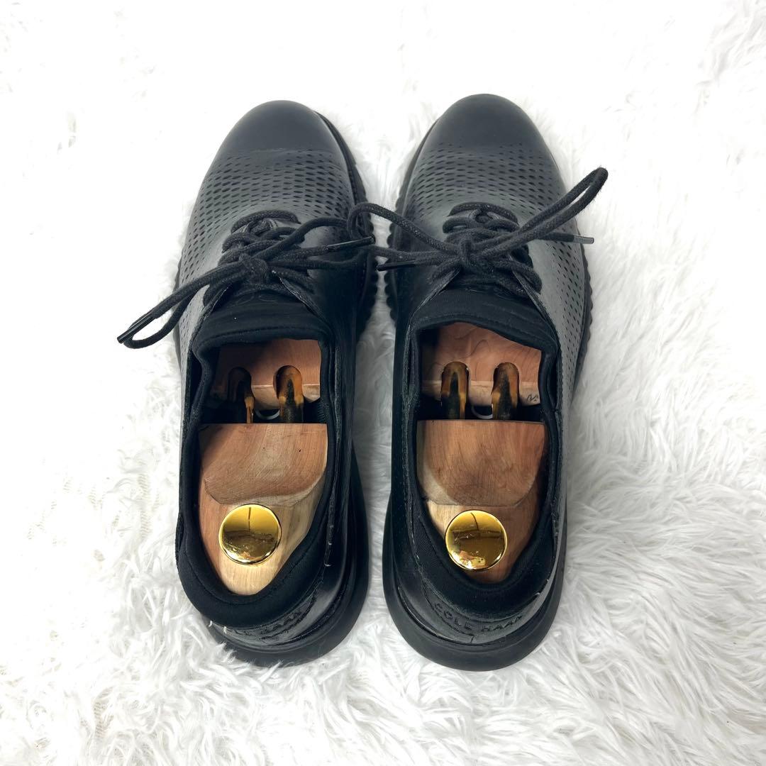 【美品】コールハーン 2.ゼログランド ウィング オックスフォード 27cm