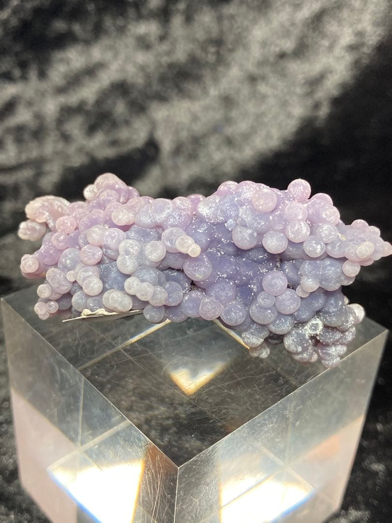 グレープアゲート インドネシア産 ボツアナカルセドニー 天然石 パワーストーン