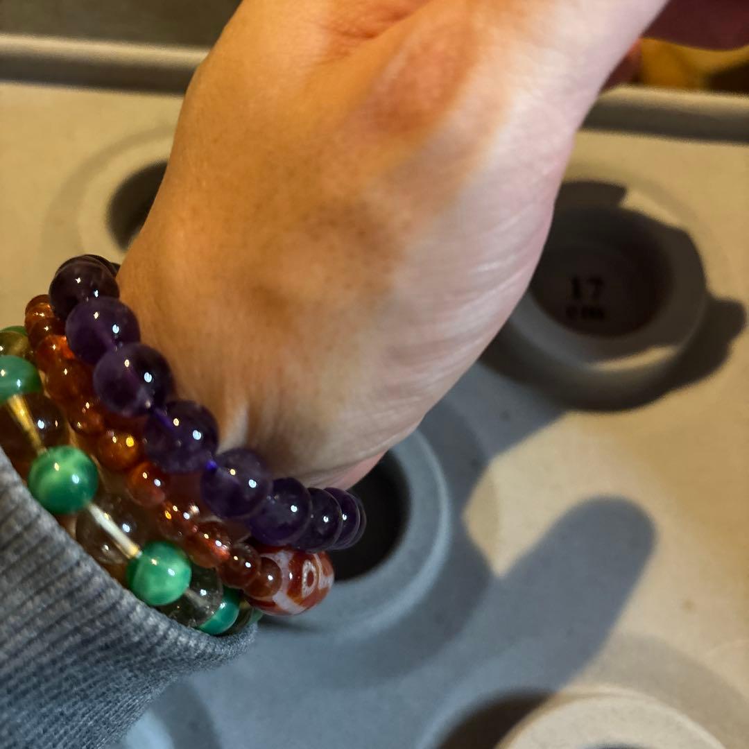 綺麗なアメジスト！ズーンとくる！めちゃ良い品！