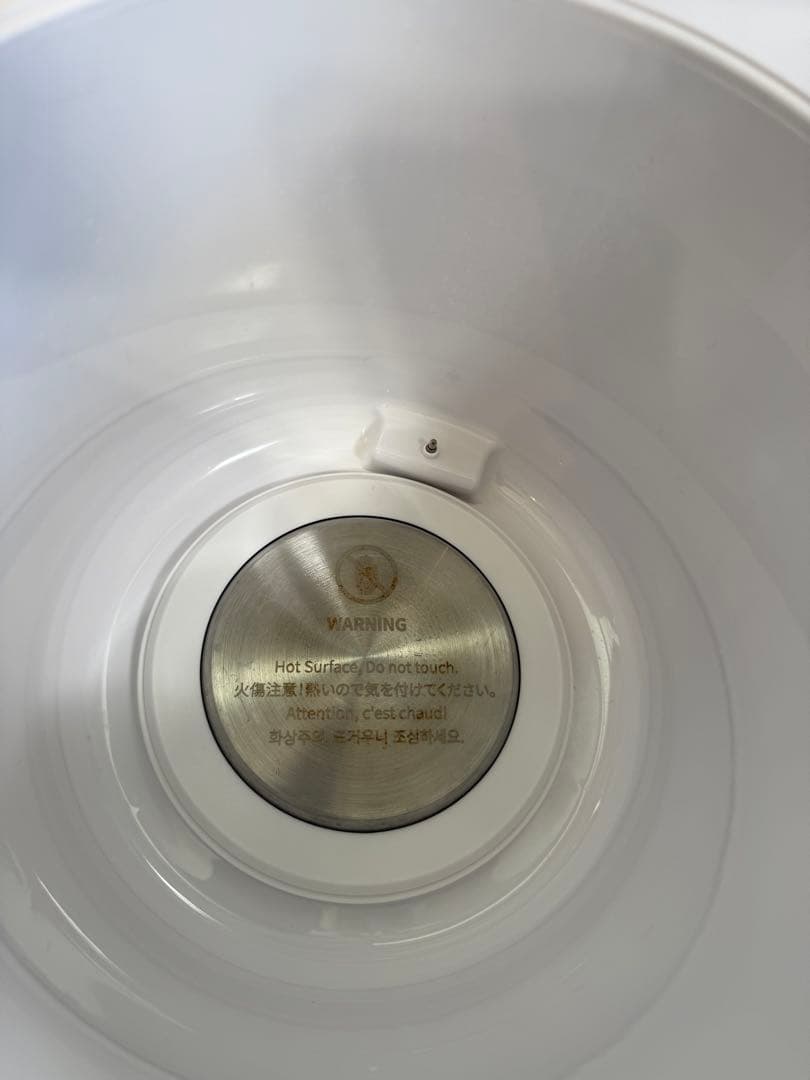 CAREPOD キューブ ハイブリッド式ステンレス加湿器（X50）