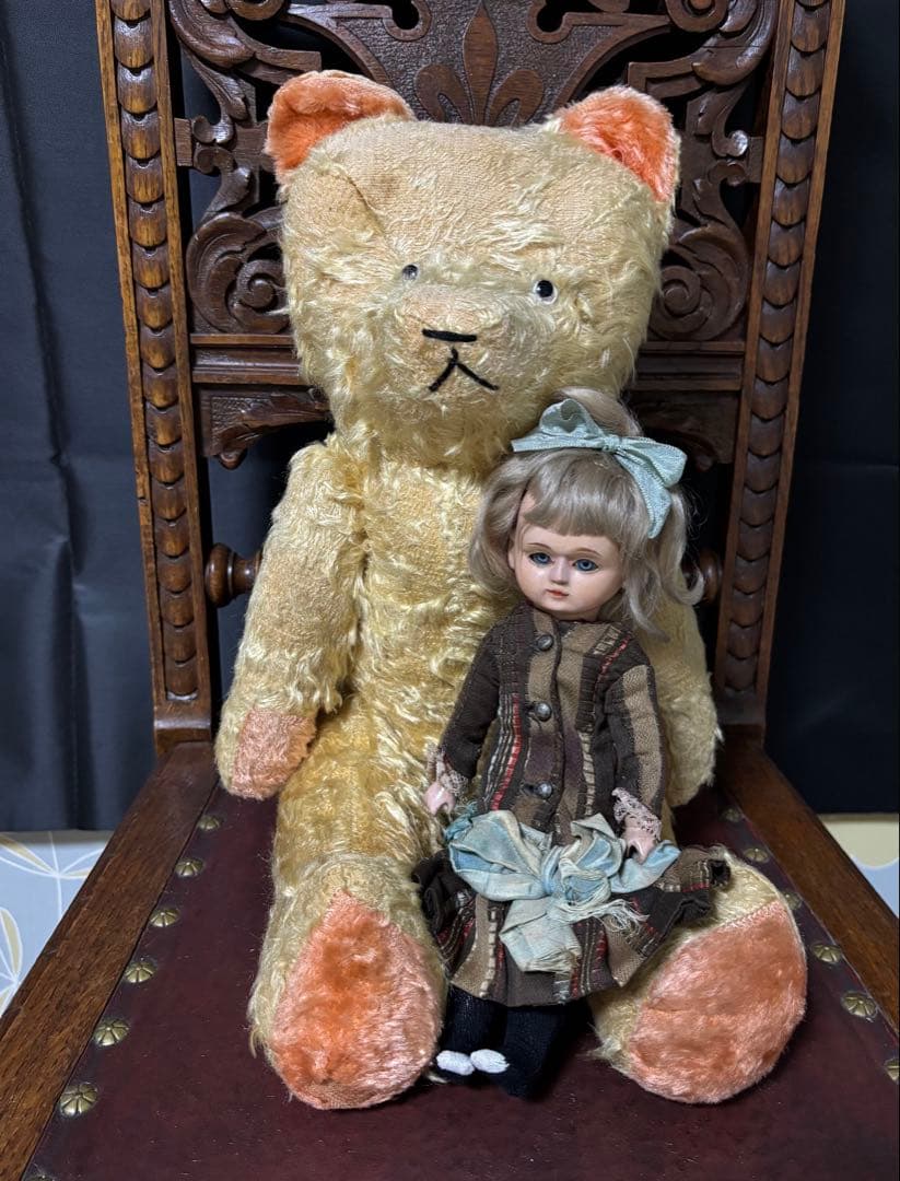 jpmベア　フレンチベア　ビンテージベア Teddy Bear ぬいぐるみ