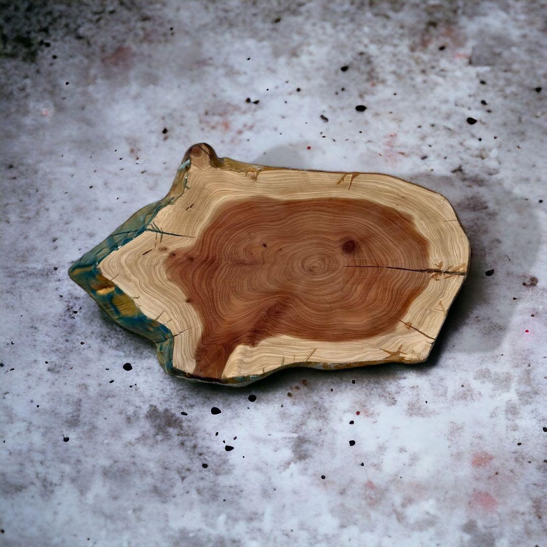 一点物　レジンアート　海アート　インテリア　オーシャンアート　無垢