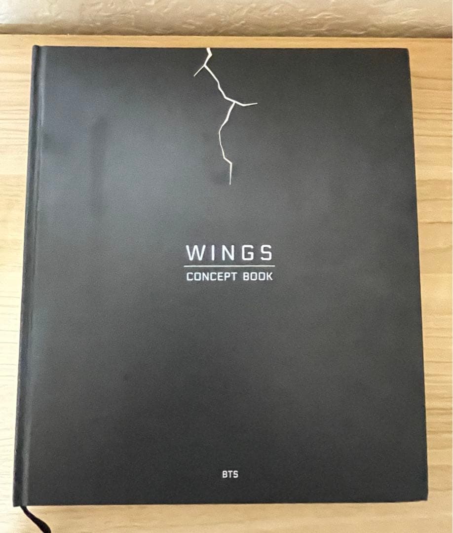BTS WINGS CONCEPT BOOK ウィングス コンセプトブック