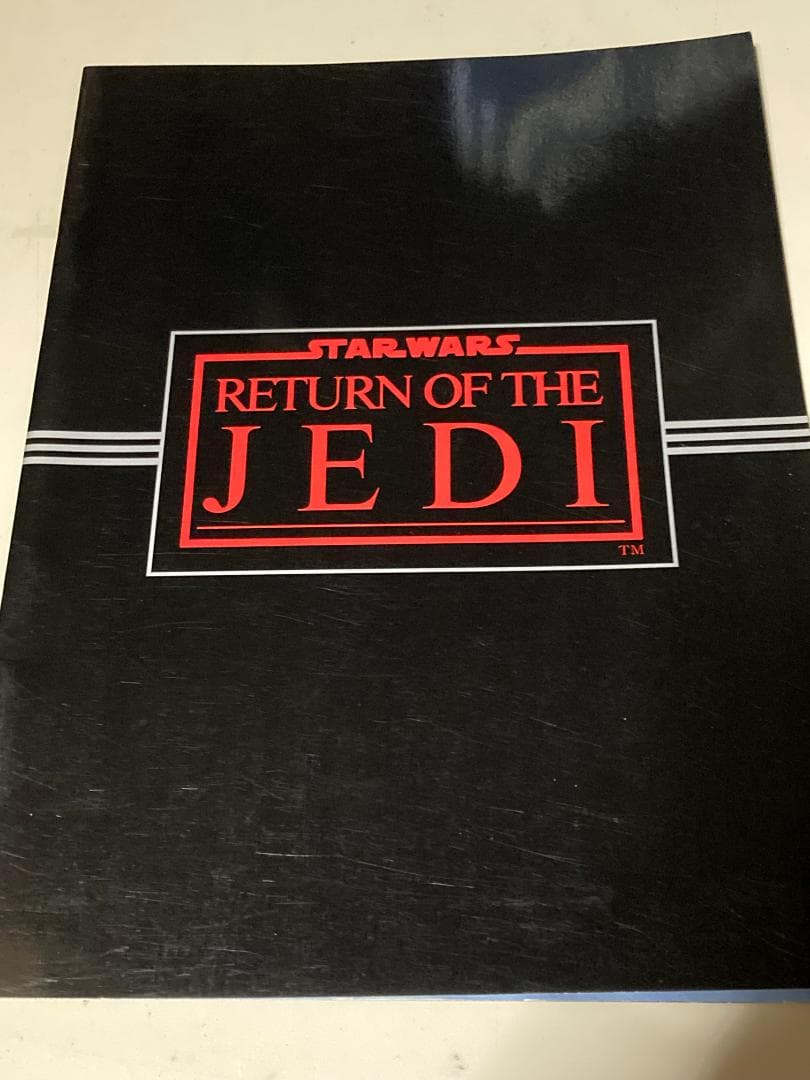 【入手困難】ツクダオリジナル スターウォーズ カタログ オールドケナー