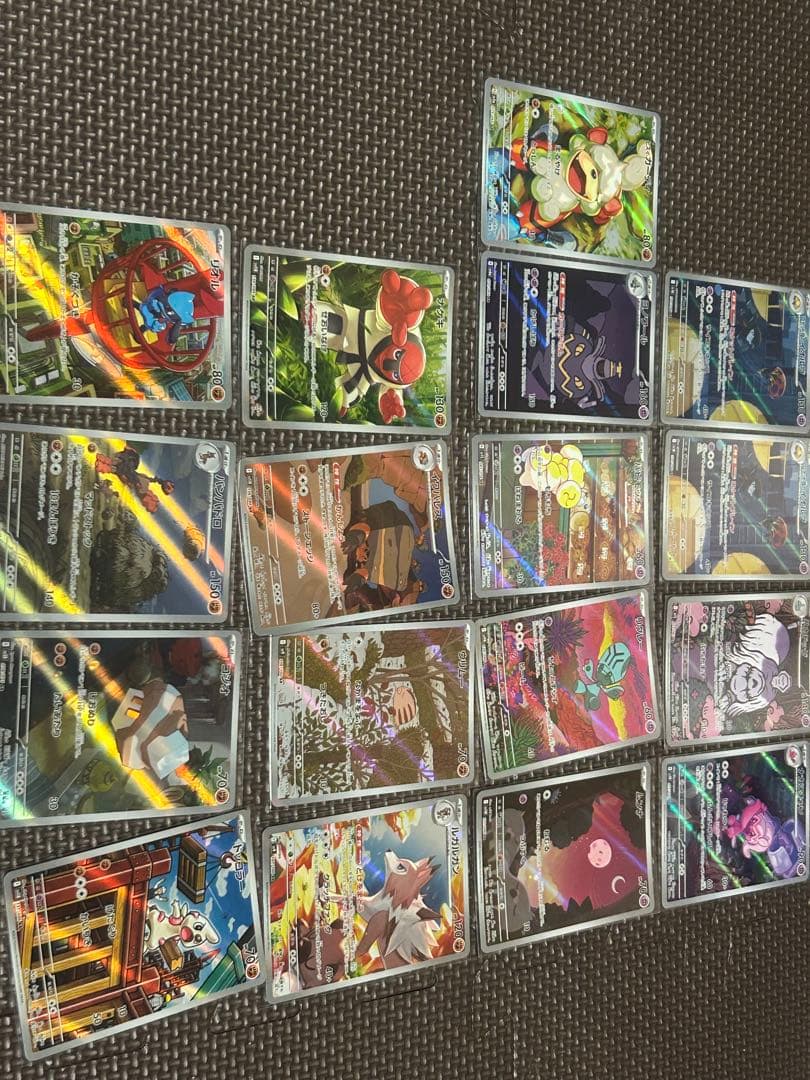 ポケモンカード ホロカードセット