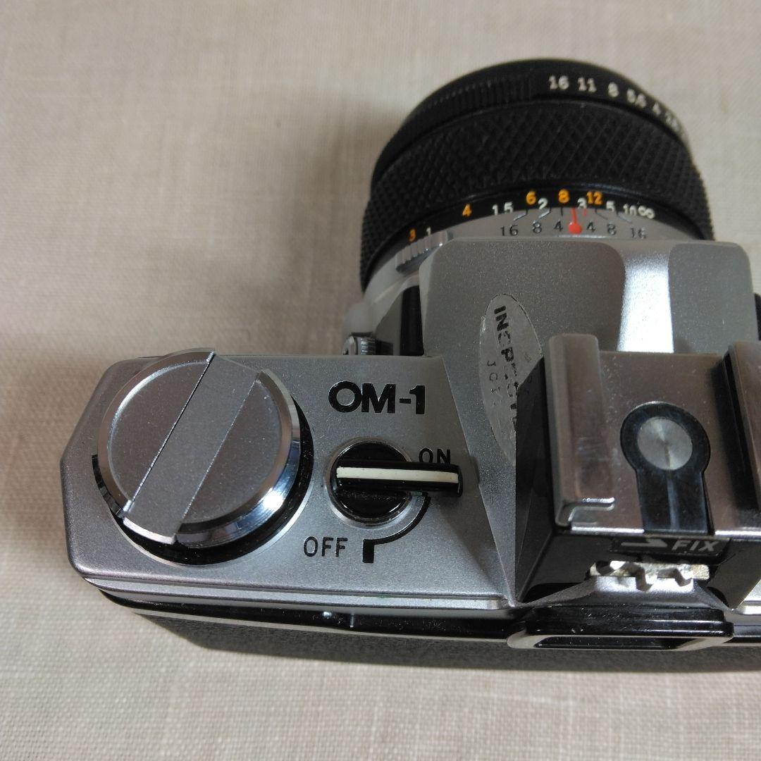 OLYMPUS OM-1 一眼レフカメラ
