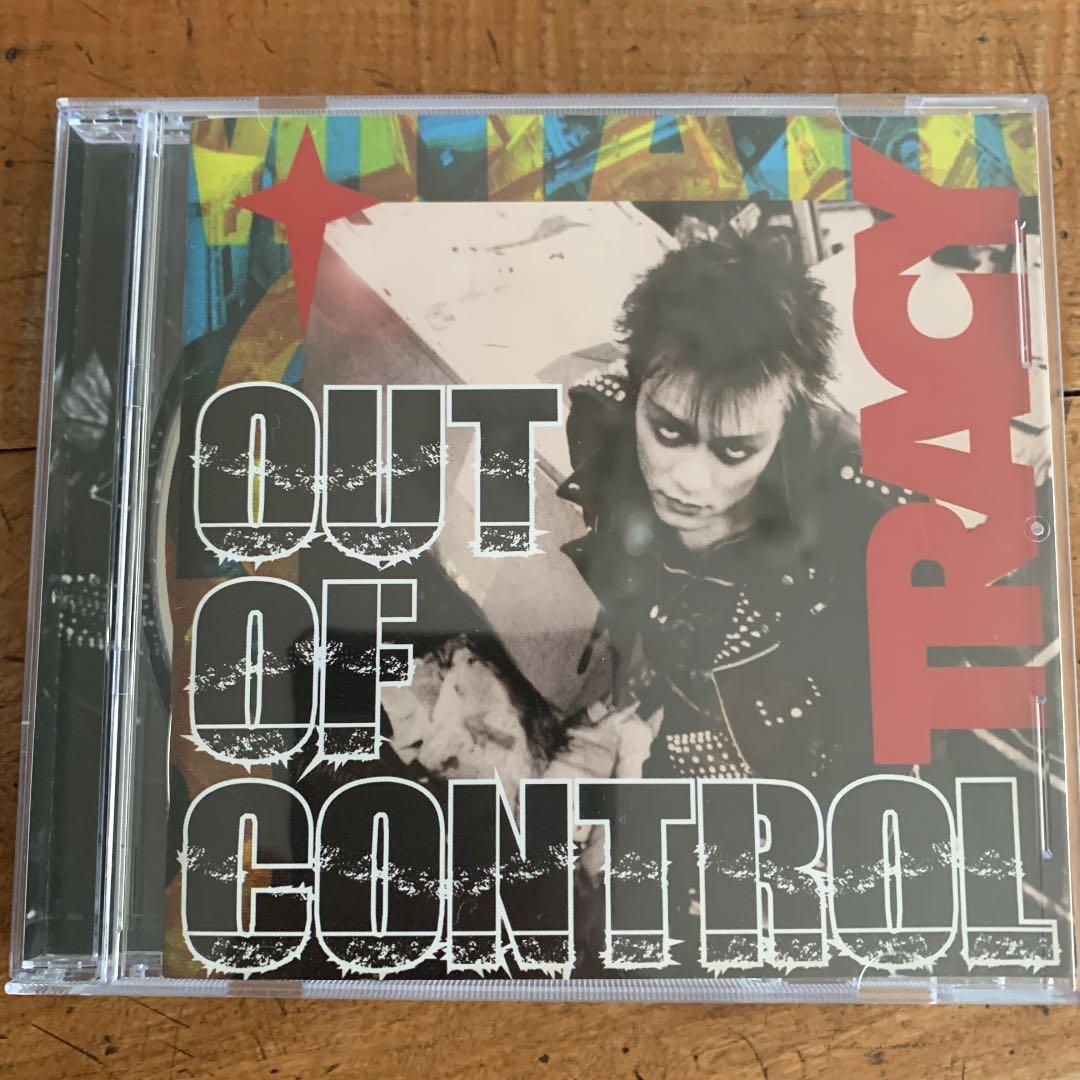 TRACY  トレイシー　氷室京介　80年代　90年代　ファンガス　イカ天