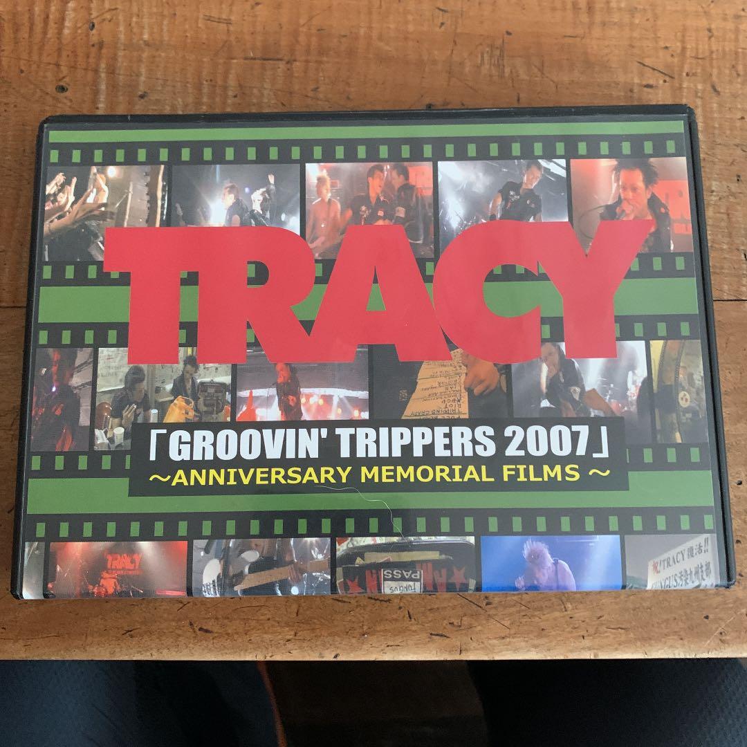 TRACY  トレイシー　氷室京介　80年代　90年代　ファンガス　イカ天