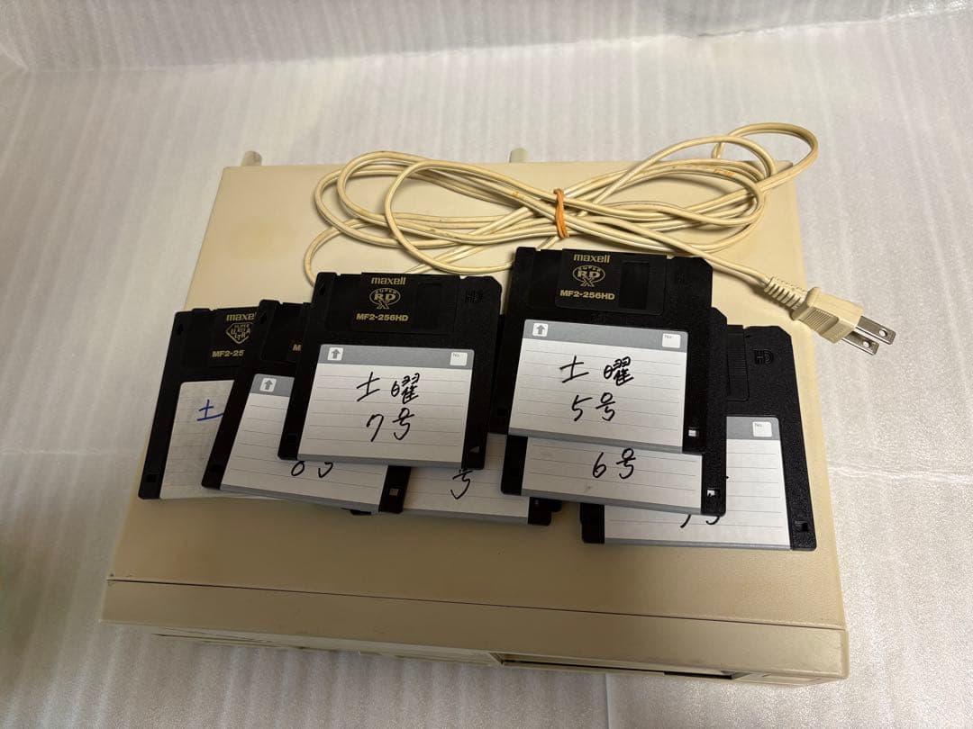 ジャンク PC-9801UV11 動作確認済み