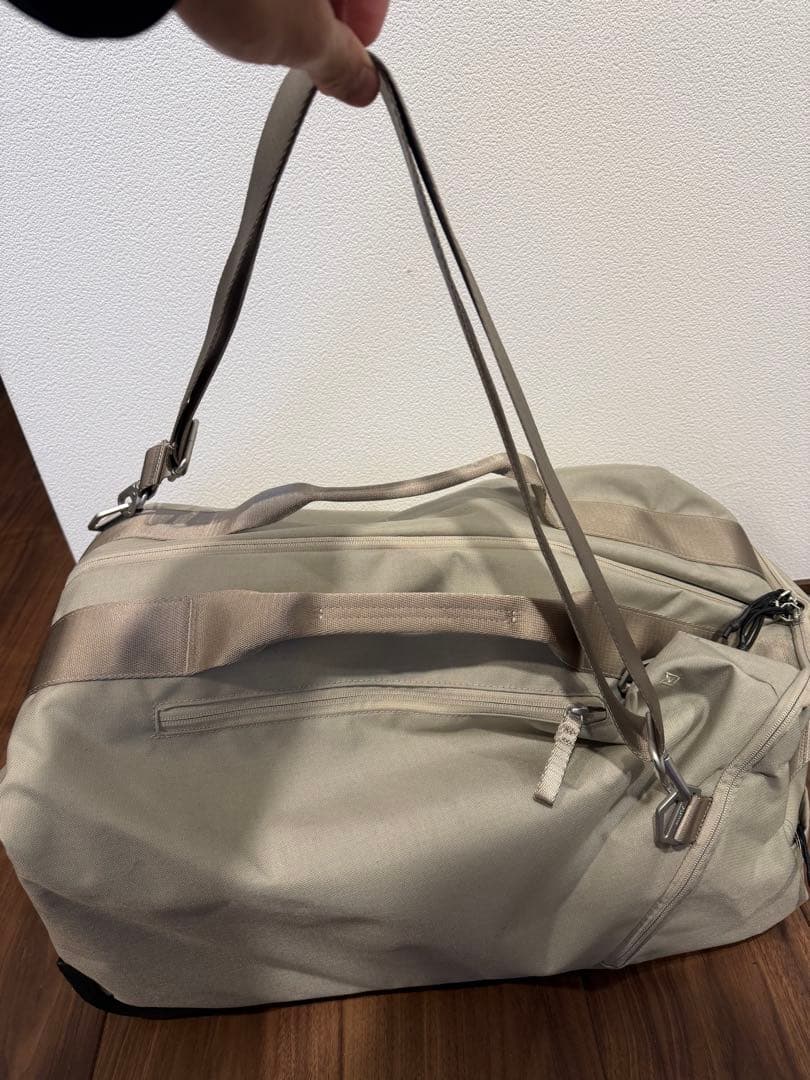 【極美品】MILESTO STLAKT 3WAY ボストンキャリー 42L