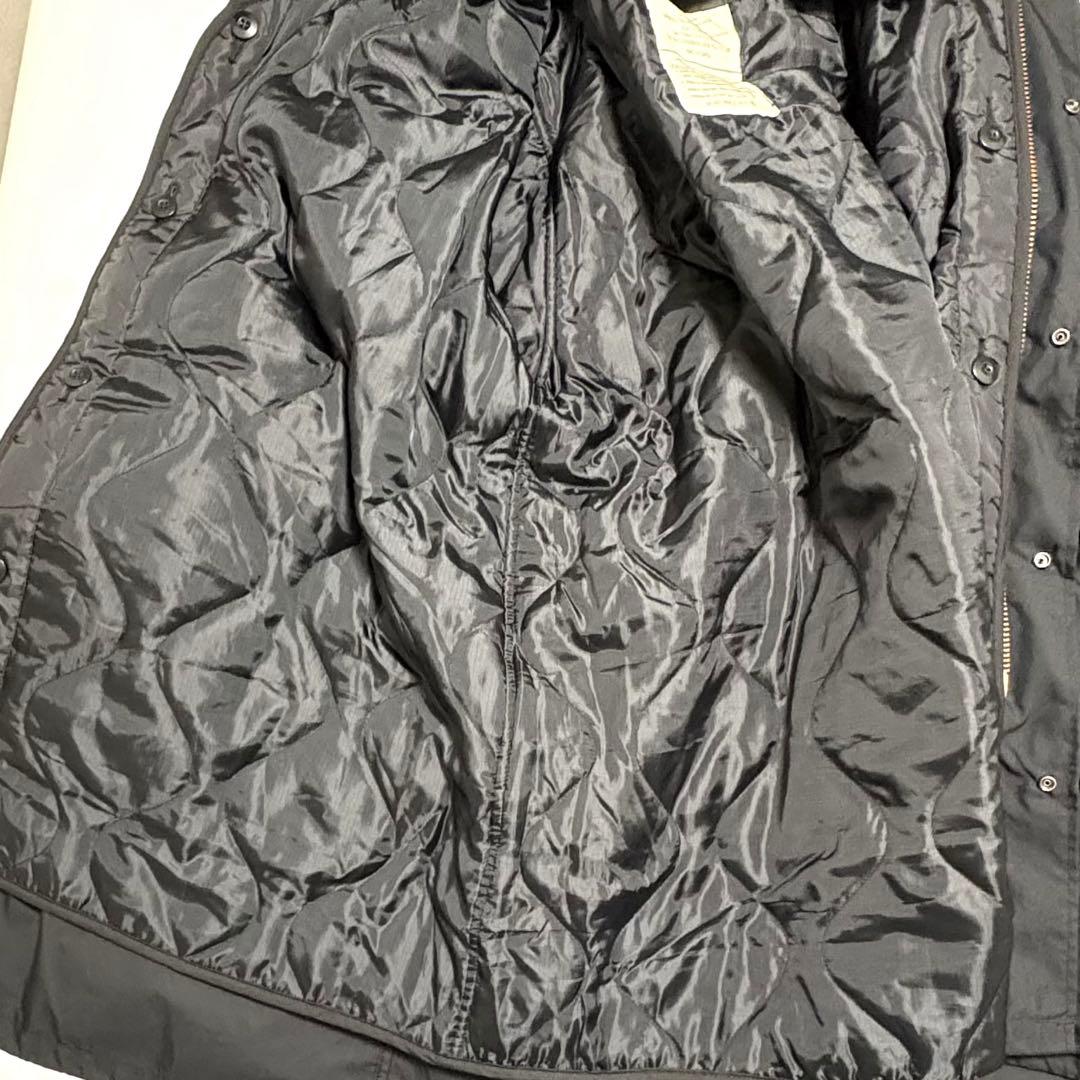 YMCLKY 米軍 M-65 フィールドパーカー モッズコート XS ブラック