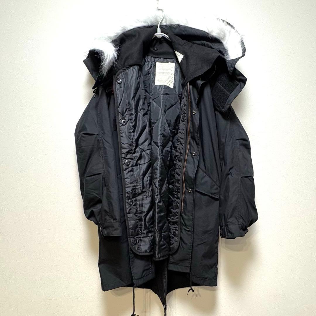 YMCLKY 米軍 M-65 フィールドパーカー モッズコート XS ブラック