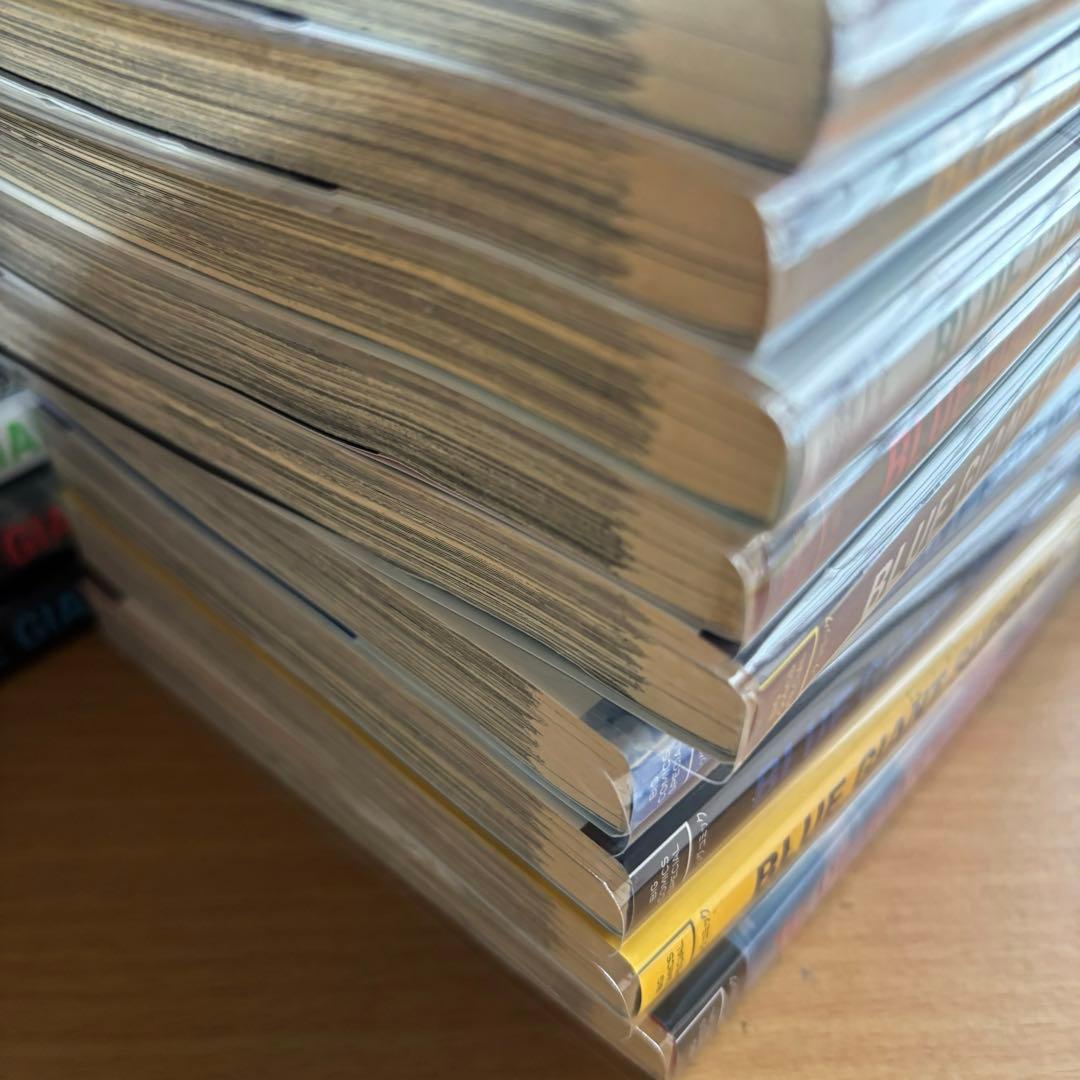 ブルージャイアント 全巻 レンタル落ち混