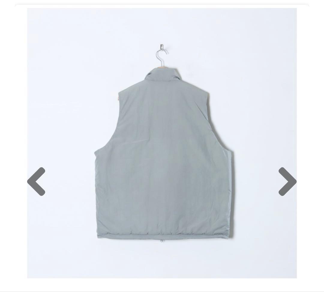 キャプテンサンシャイン　Padding Over Vest