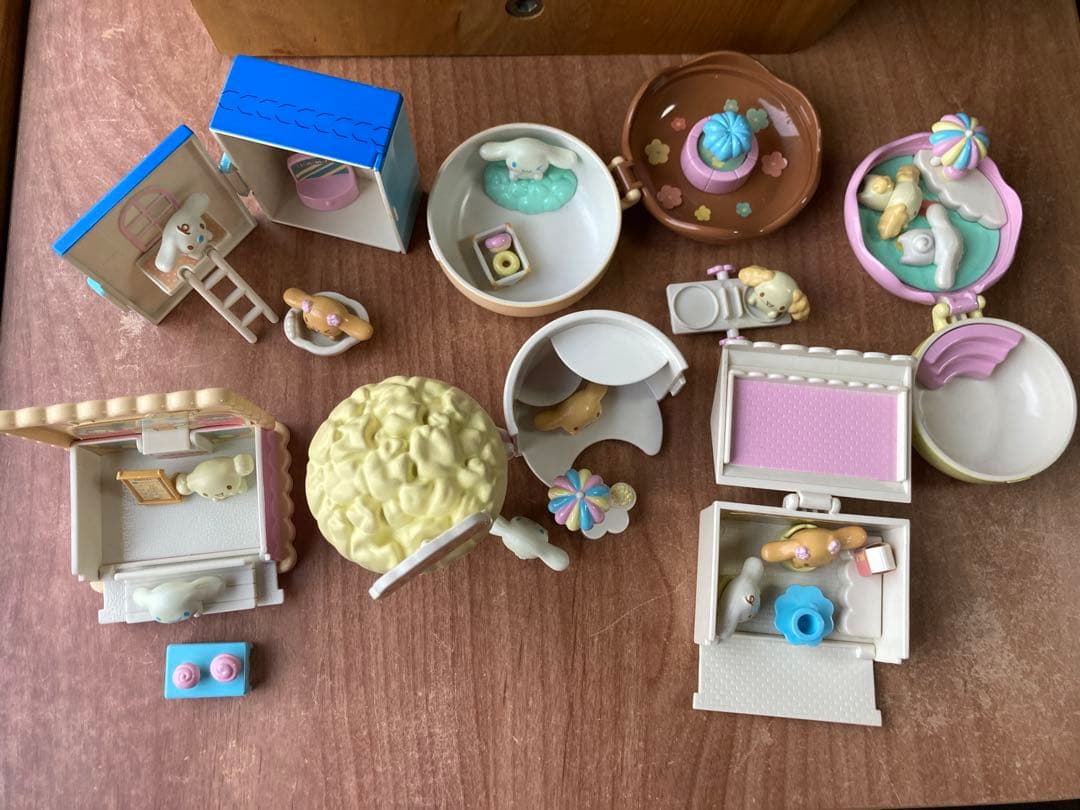 シナモロール ミニチュア　ハウス　6種類