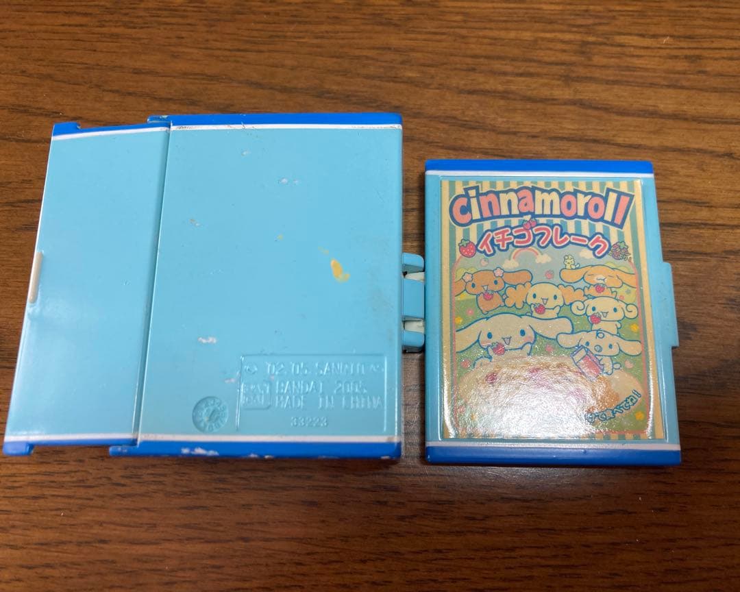 シナモロール ミニチュア　ハウス　6種類