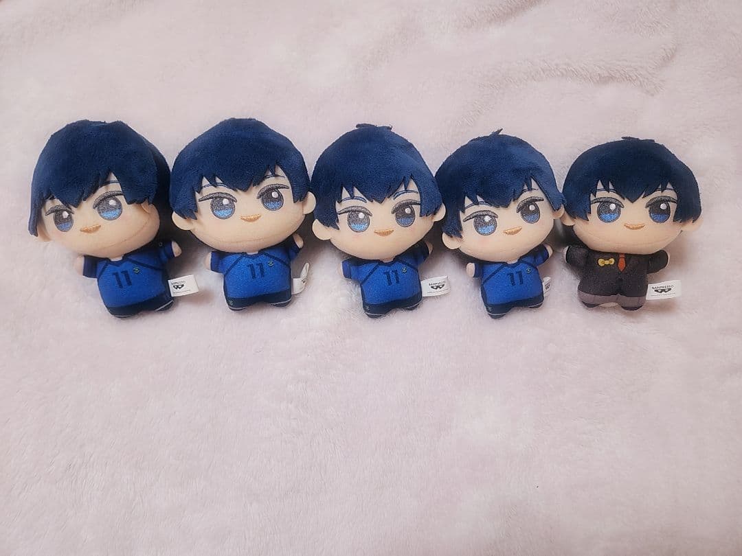 潔世一 缶バッジ ベースヤード まとめ売り