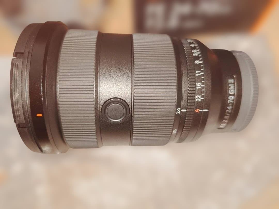 新品未使用！！SEL2470GM2　ソニーズームレンズ