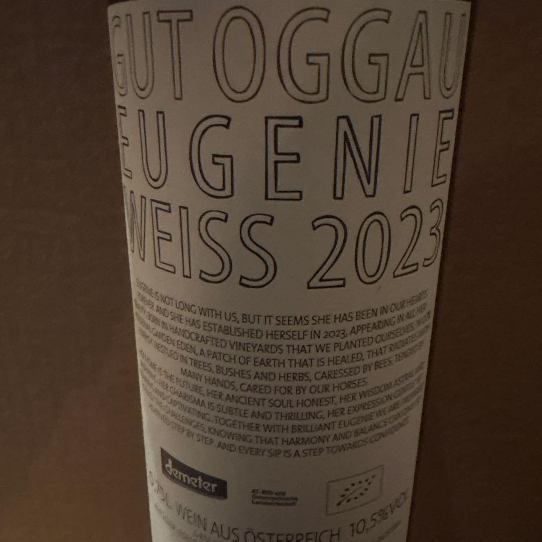 D*r様 グートオッガウ　EUGENIE WEISS2023