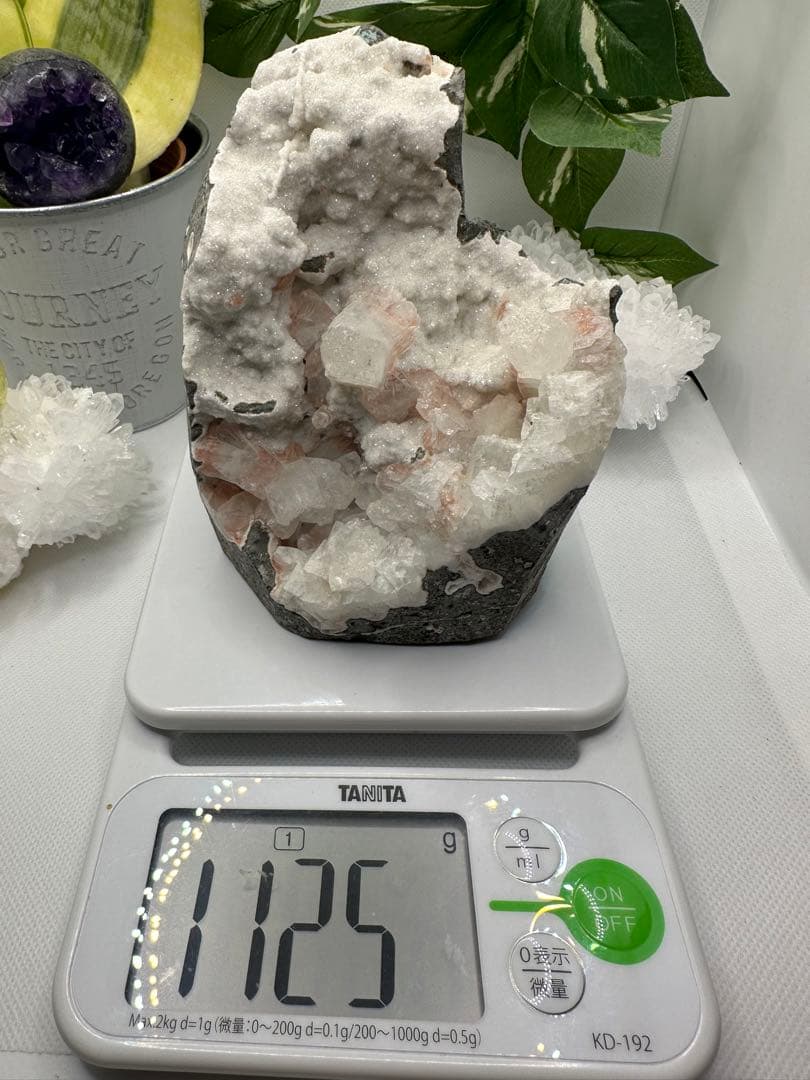 ピンクアポフィライト1kg越え♡♡天然石