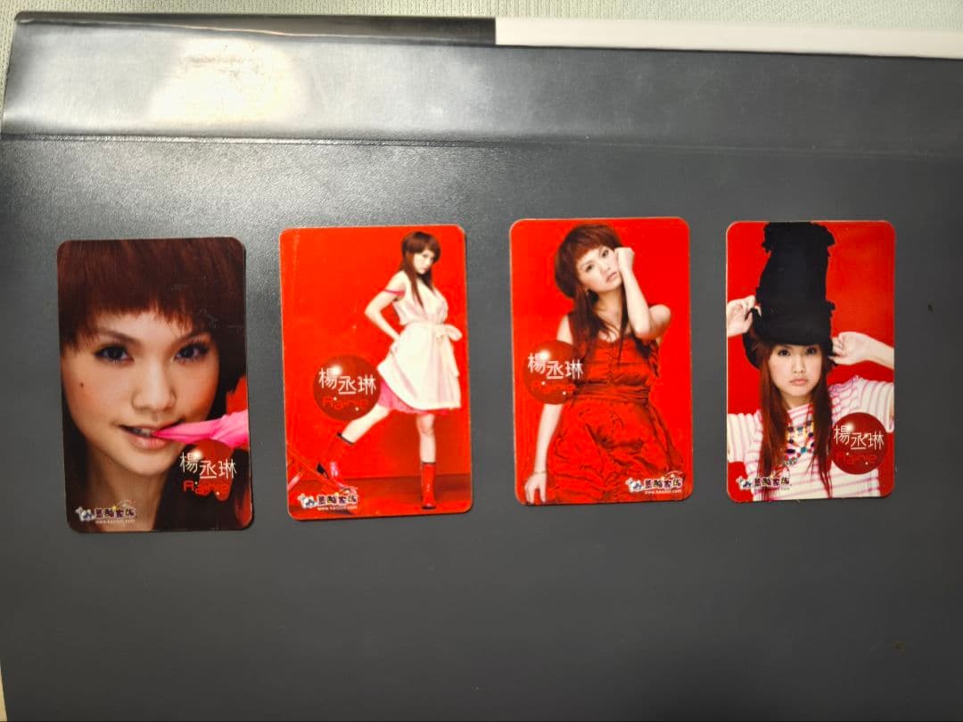 楊丞琳　サイン入りCD 他　チラシ等