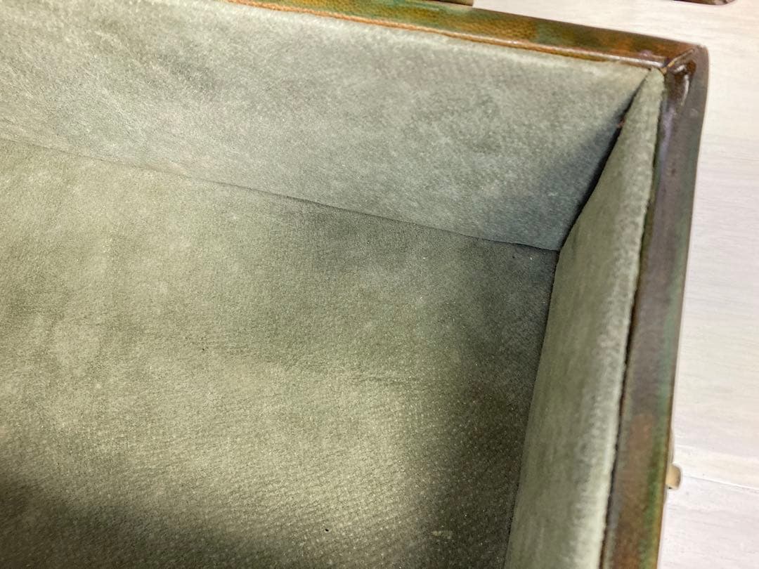 手作りジュエリーボックス