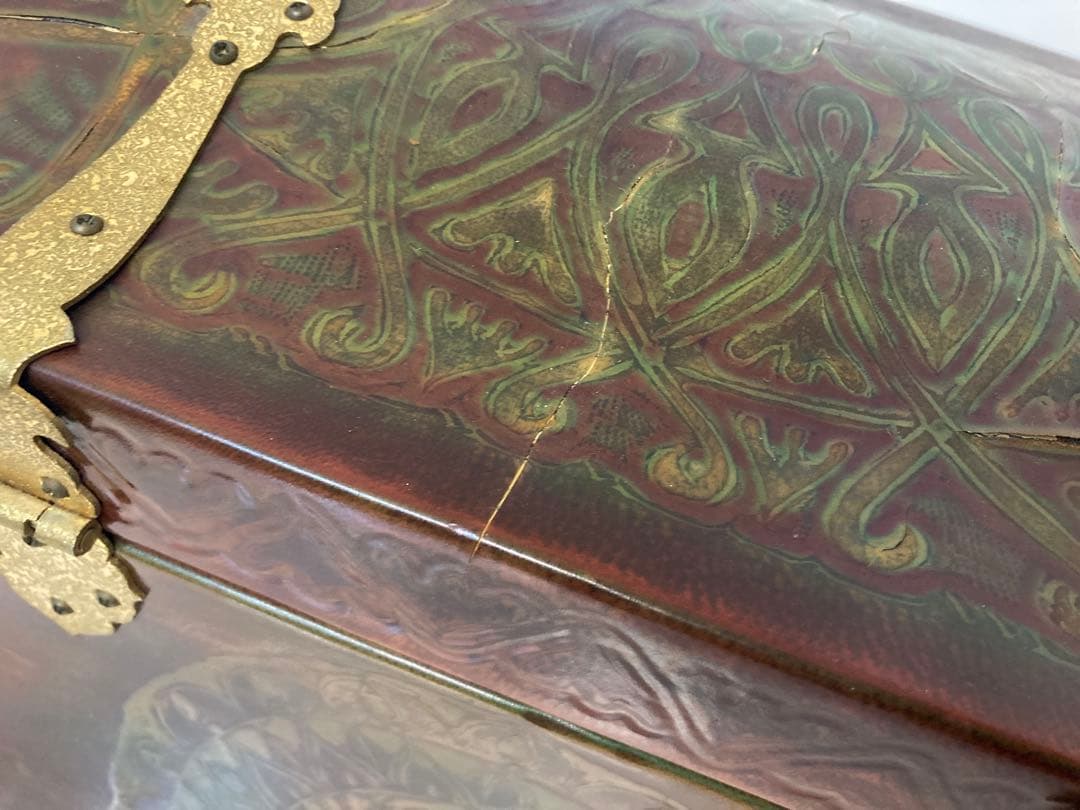 手作りジュエリーボックス