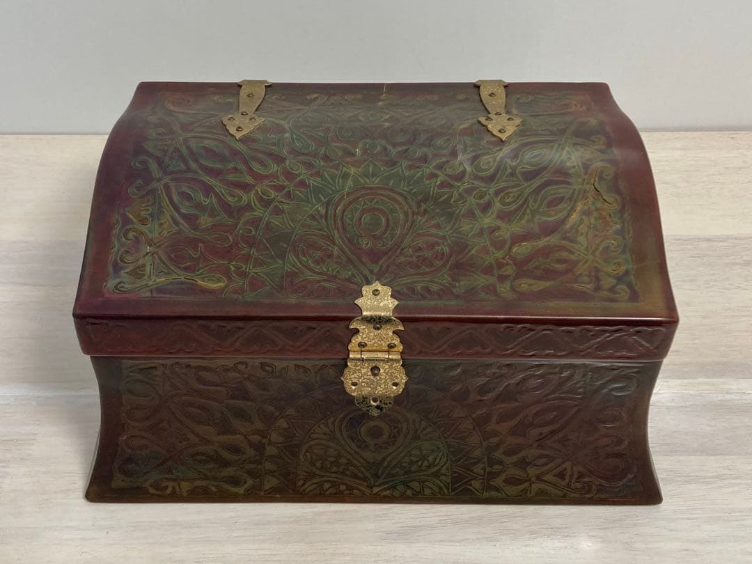 手作りジュエリーボックス