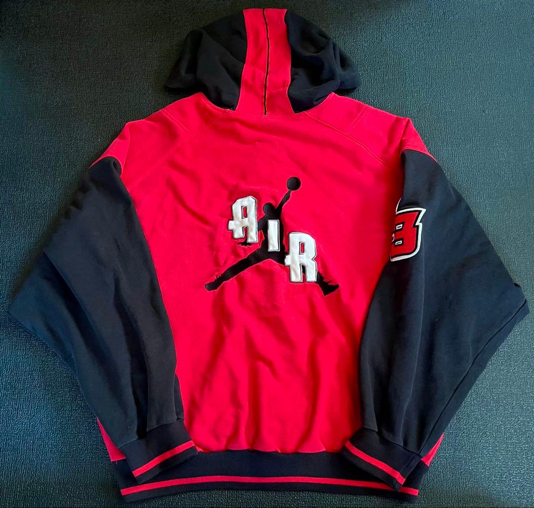 ジャケット・アウター 90sNIKE AIR JORDAN Sweat Varsity Jacket