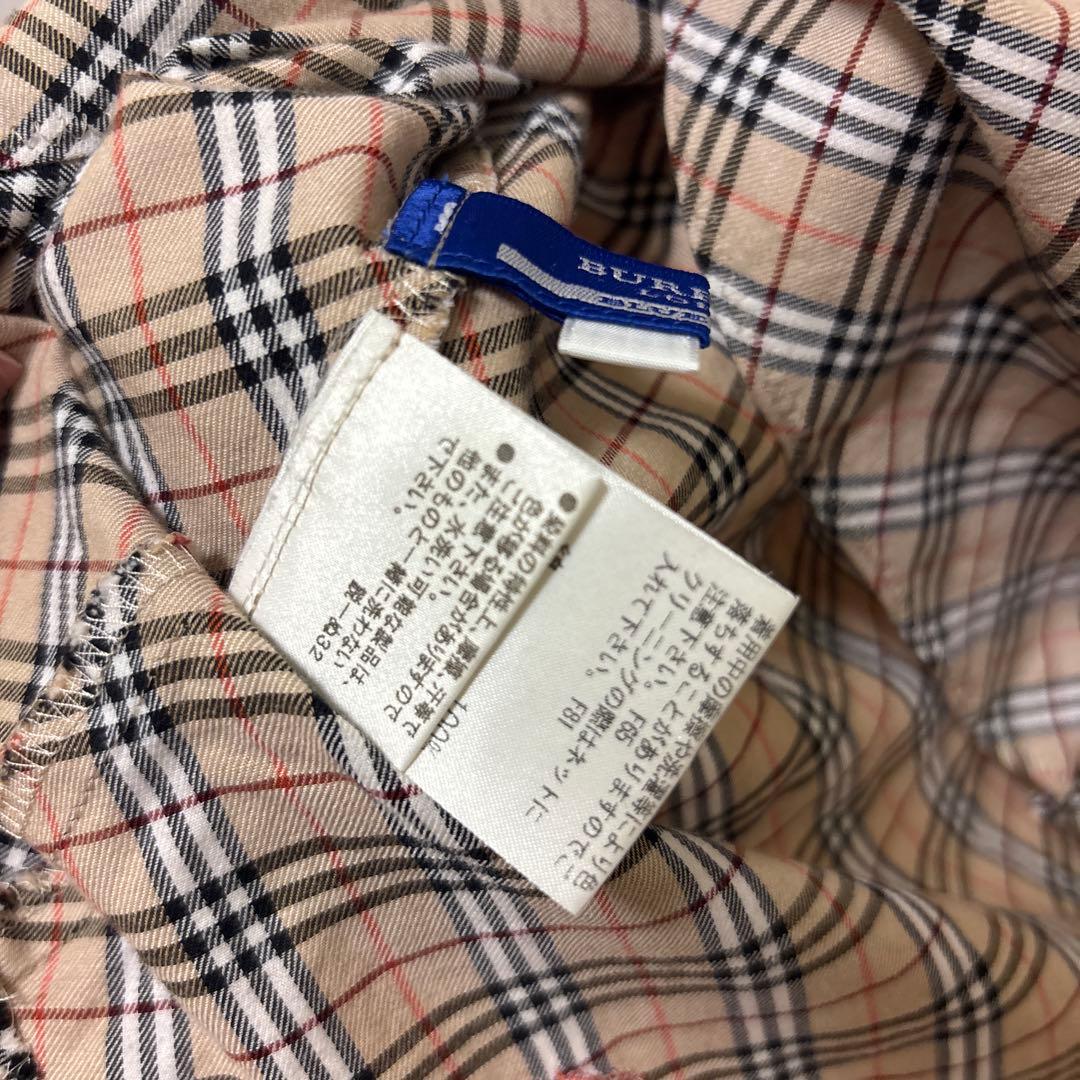 【Burberry blue label】 キャミソール