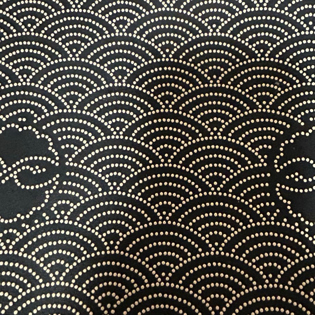 甲州印傳合切袋　茶道具懐石茶箱鵬雲斎坐忘斎淡々斎即中斎棗水指茶碗棗茶杓