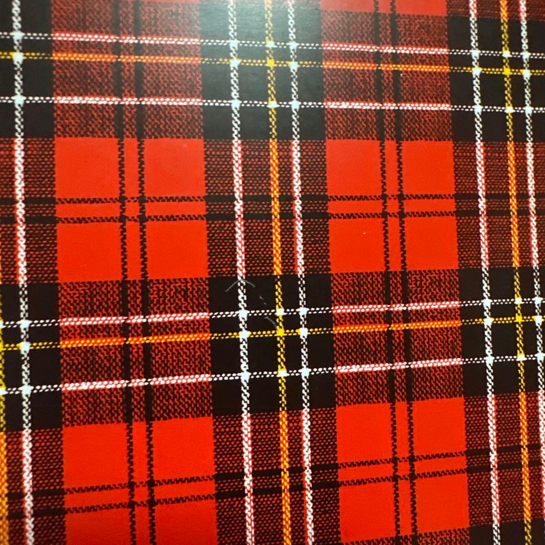 新品未使用　Aladdin×PEANUTSタータンチェックランチボックスセット