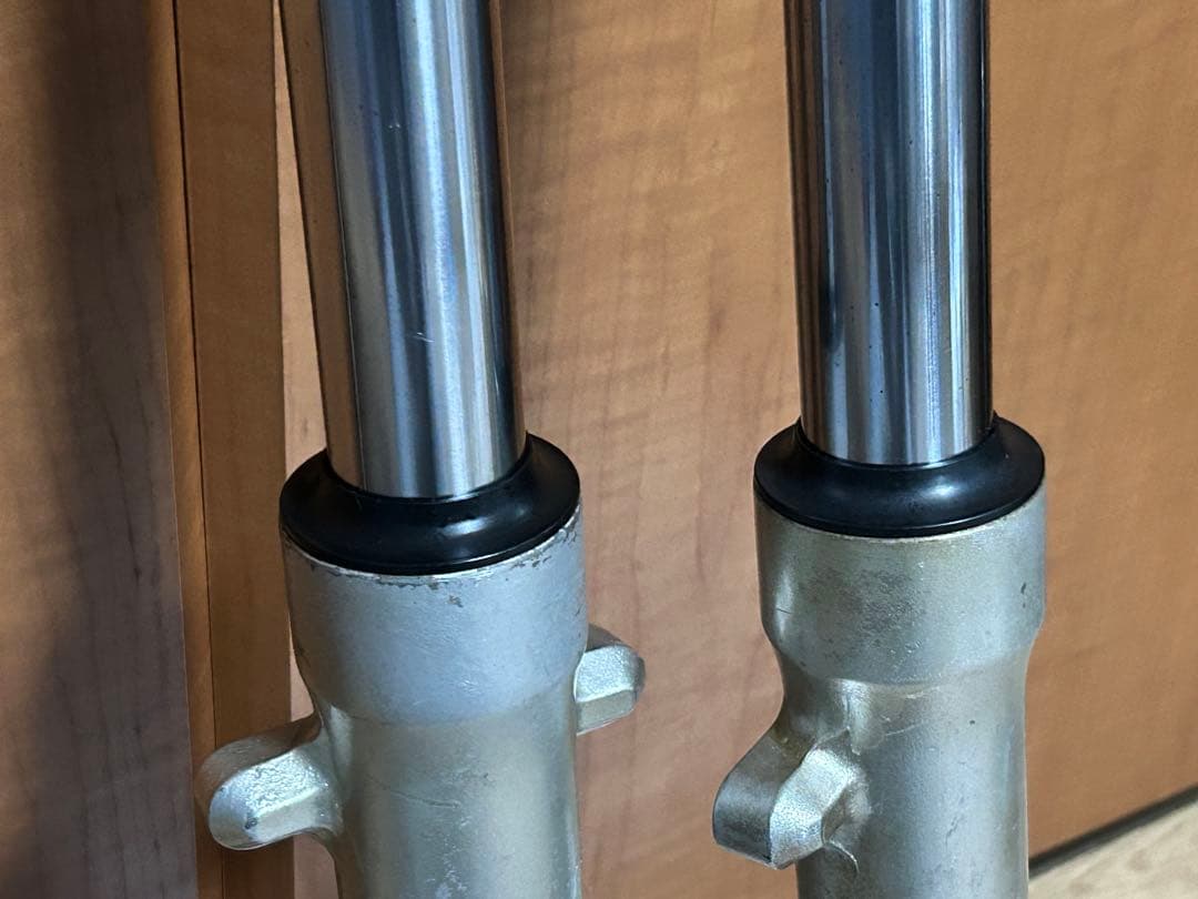 HONDA NS-1 フロントフォーク プリロードアジャスター付き！！