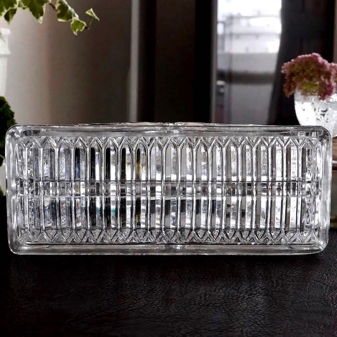 極希少オールドバカラ ディアマン・ピエーリー クリスタル ブックスタンド/ラック