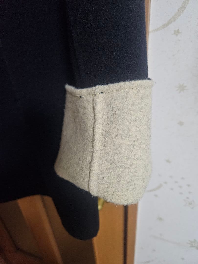 ジャケット・アウター MASU 21aw ZIP-UP CLOVER STUDS COAT