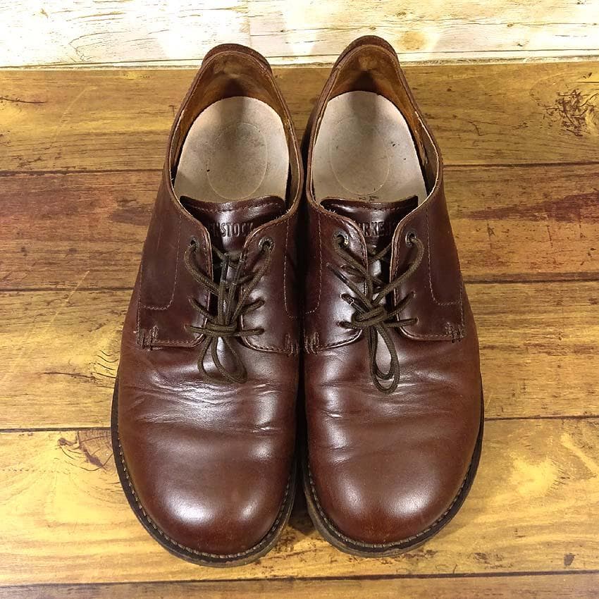 【q-317s/k】 ビルケンシュトック　BIRKENSTOCK　革靴　メンズ