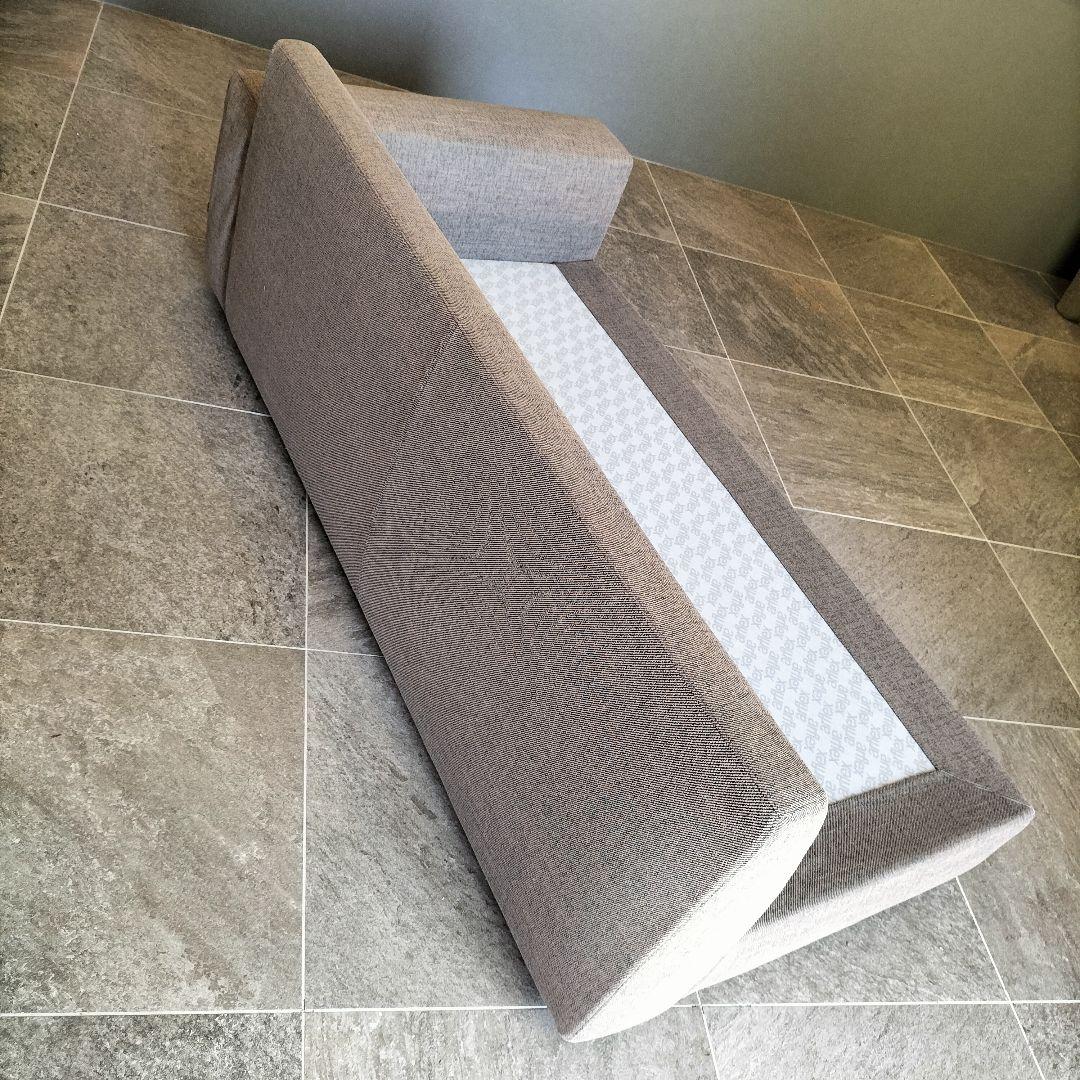 【値下げ中】arflex SONA ソファ クッション4個付 日焼けあり 展示品