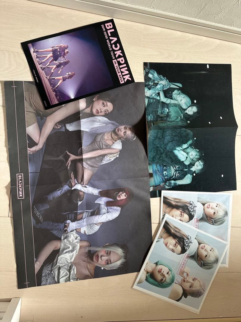 BLACKPINK アルバムセット フォトカード付き