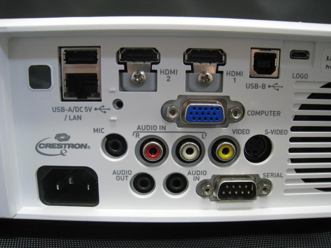 ライト367時間 XJ-F210WN CASIO プロジェクター