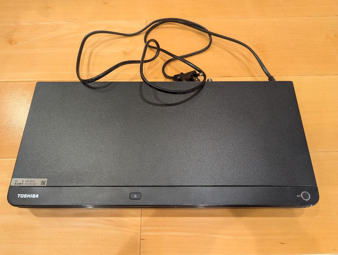 TOSHIBA REGZA DVDレコーダー DBR-W509