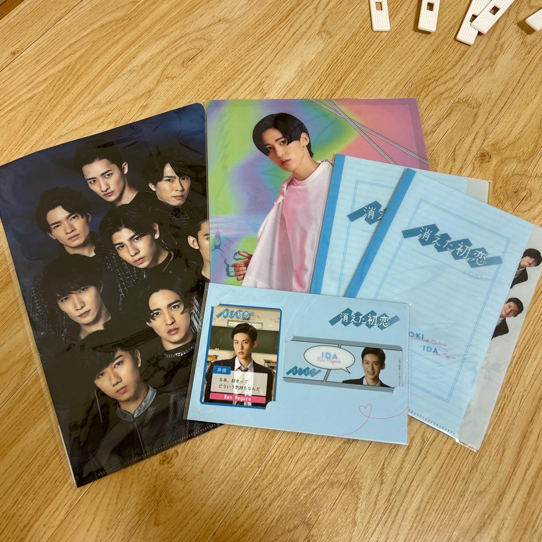 Man 目黒蓮　グッズ　まとめ売り