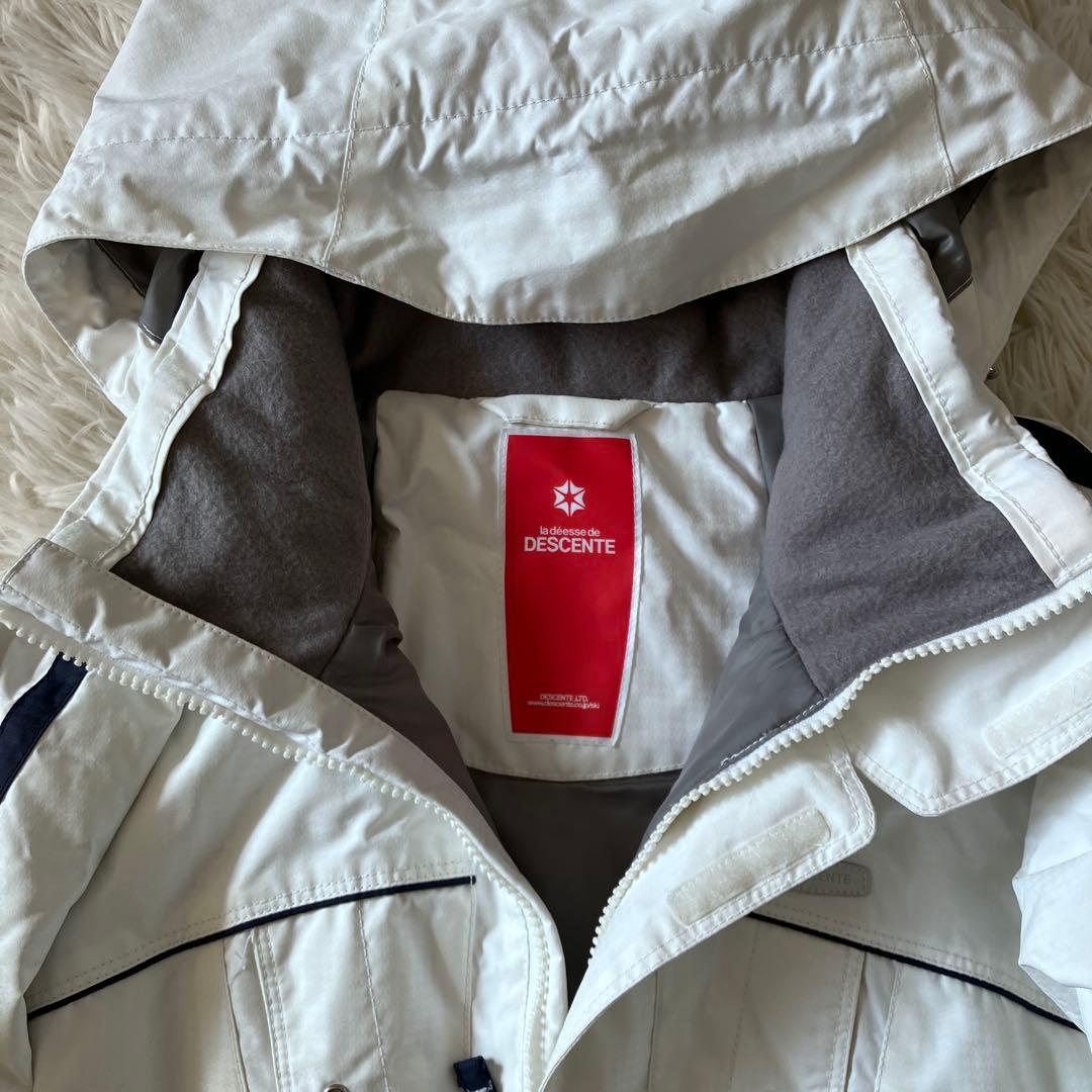 #i14✨DESCENTEデサント✨スキー スノボ ウェア 上下 レディースL