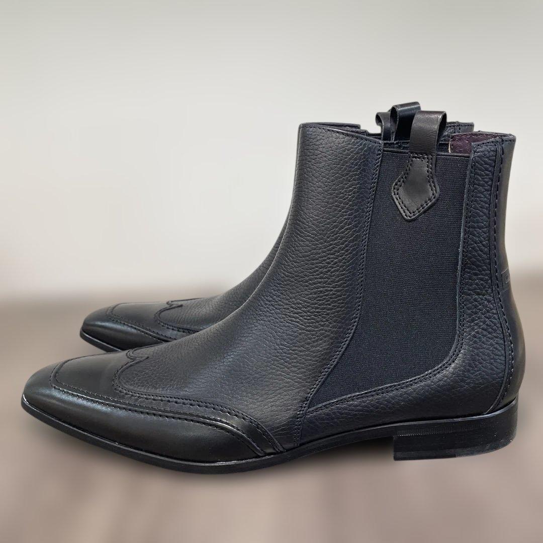 D&G ドルチェ&ガッバーナ　新品　メンズ　サイドゴアブーツ42